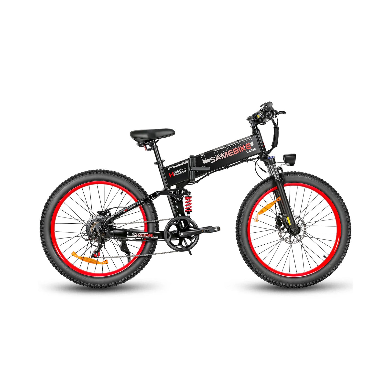 LO26 Plus 1000W Powerful Folding Ebike