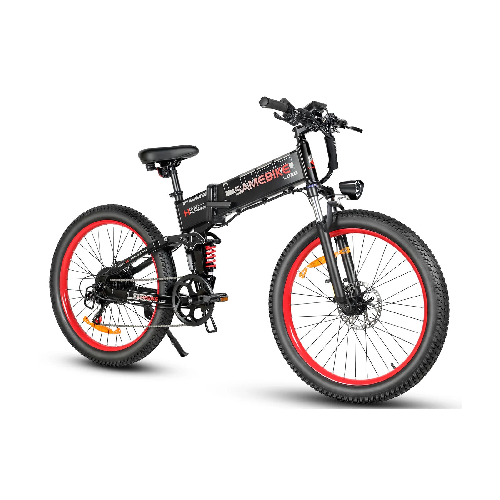 LO26 Plus 1000W Powerful Folding Ebike